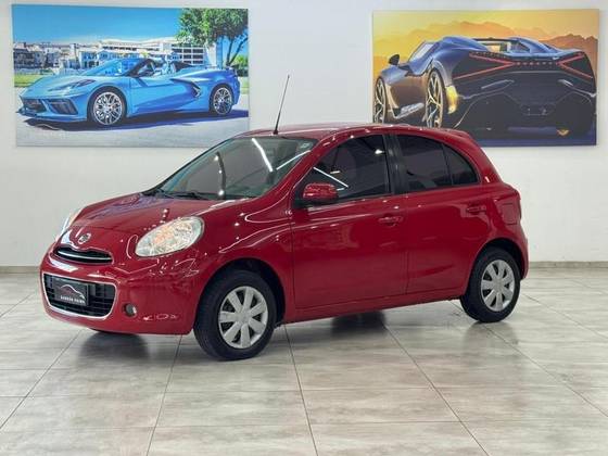 NISSAN MARCH 1.6 S 16V FLEX 4P MANUAL